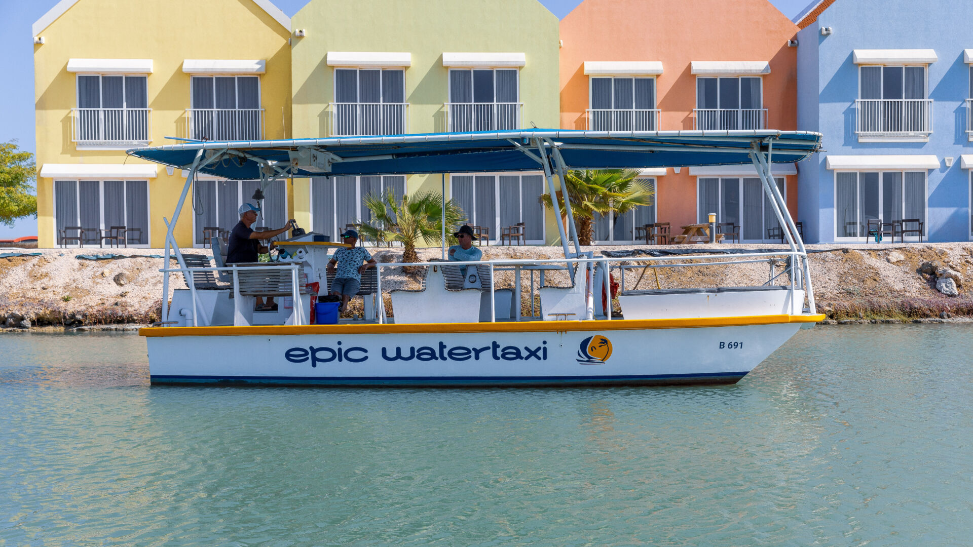 water taxi watersport center bonaire