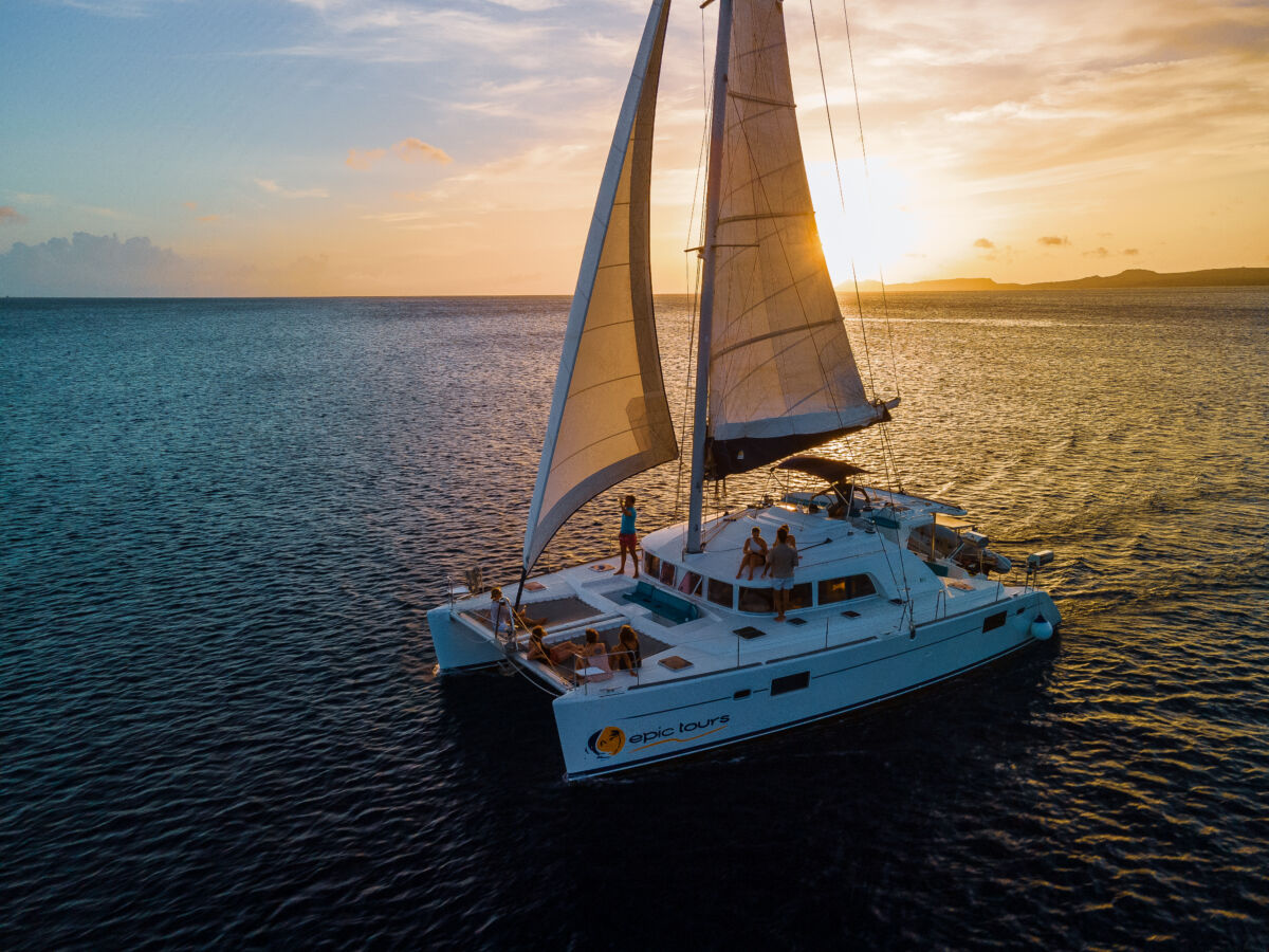 catamaran tours bonaire