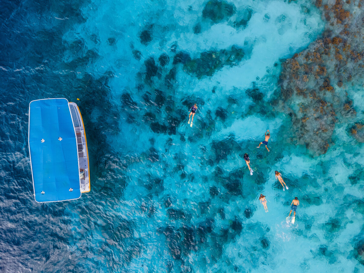 drift snorkel klein bonaire