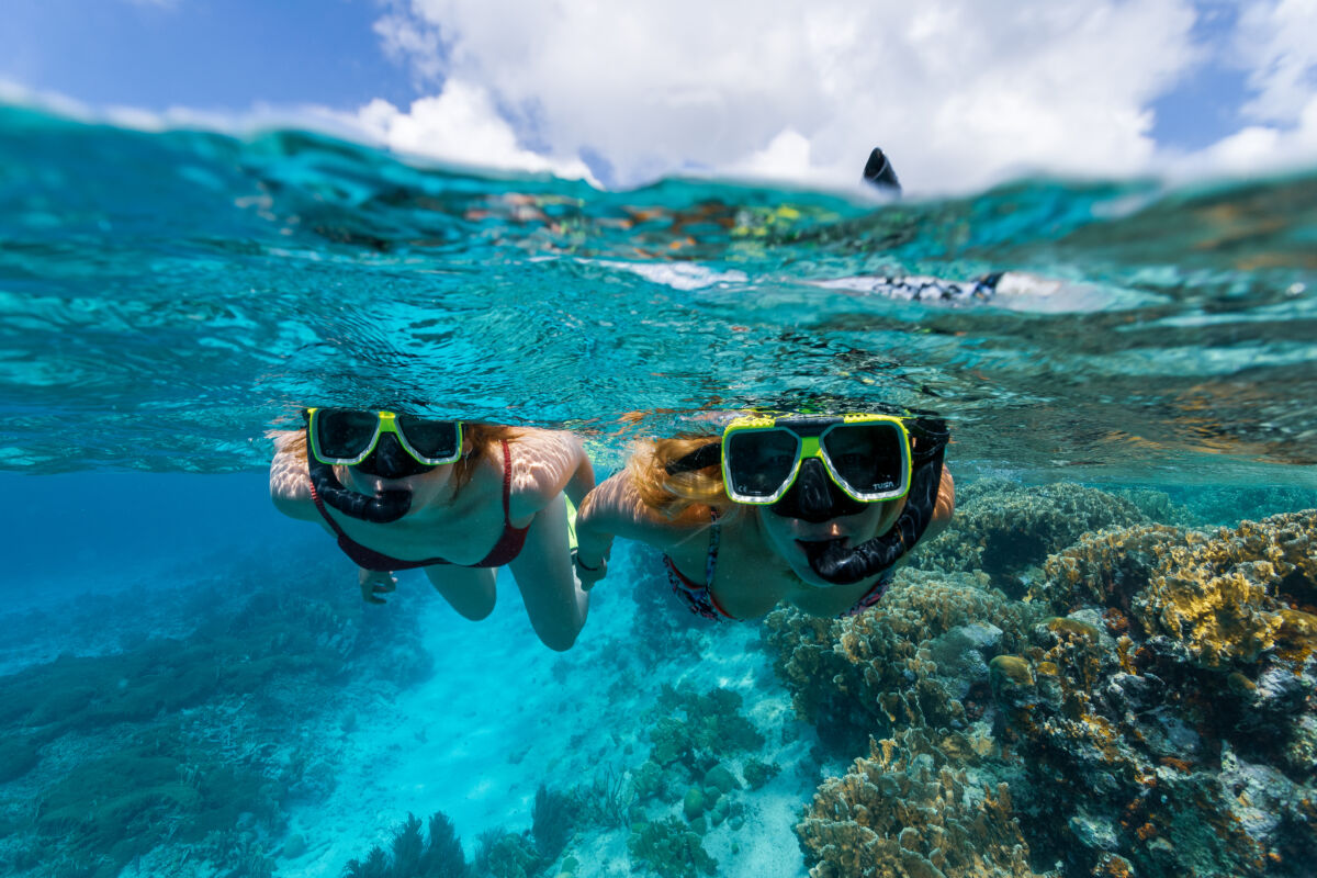 snorkelen klein bonaire