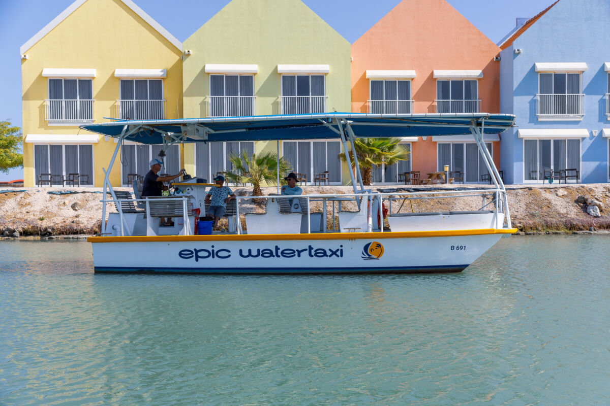 water taxi watersport center bonaire