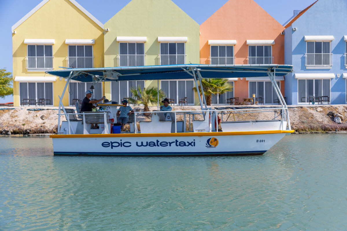 watertaxi watersport center bonaire